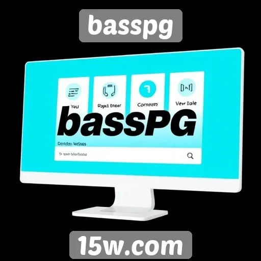 Exploração das principais funcionalidades do site basspg
