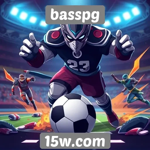 Basspg oferece uma variedade de jogos competitivos