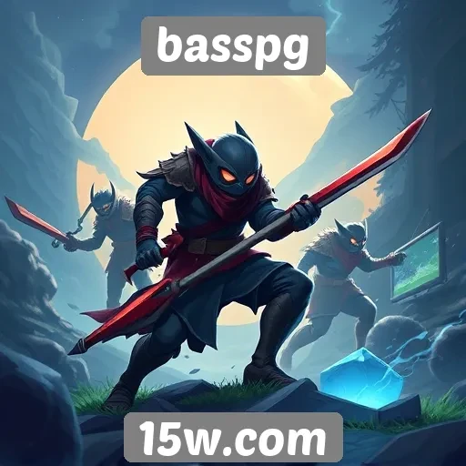 Como o basspg se destaca no mercado de jogos
